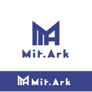 Hagemin (24tara)さんのMit.Ark 建設業　設計事務所　ロゴへの提案