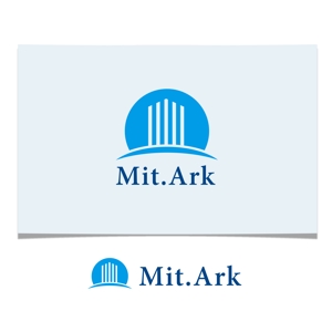 イイアイデア (iiidea)さんのMit.Ark 建設業　設計事務所　ロゴへの提案