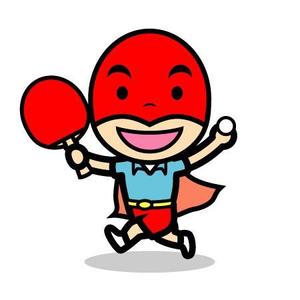 str-labelさんの卓球のキャラクターデザインへの提案