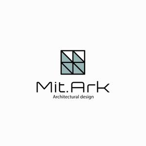 designdesign (designdesign)さんのMit.Ark 建設業　設計事務所　ロゴへの提案