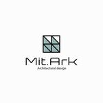 designdesign (designdesign)さんのMit.Ark 建設業　設計事務所　ロゴへの提案