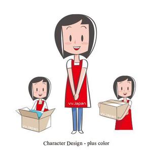 PLUS COLOR (plus_color)さんの女の子のキャラクターデザインへの提案