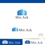 rochas (rochas)さんのMit.Ark 建設業　設計事務所　ロゴへの提案
