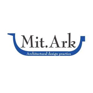 IKOHS DESIGN (ikohs-design)さんのMit.Ark 建設業　設計事務所　ロゴへの提案