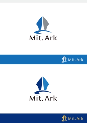forever (Doing1248)さんのMit.Ark 建設業　設計事務所　ロゴへの提案