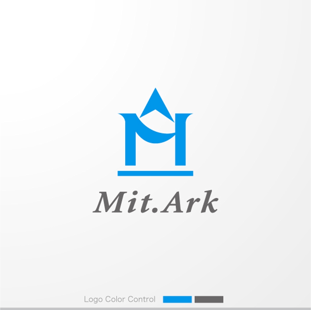 Mit.Ark 建設業　設計事務所　ロゴ