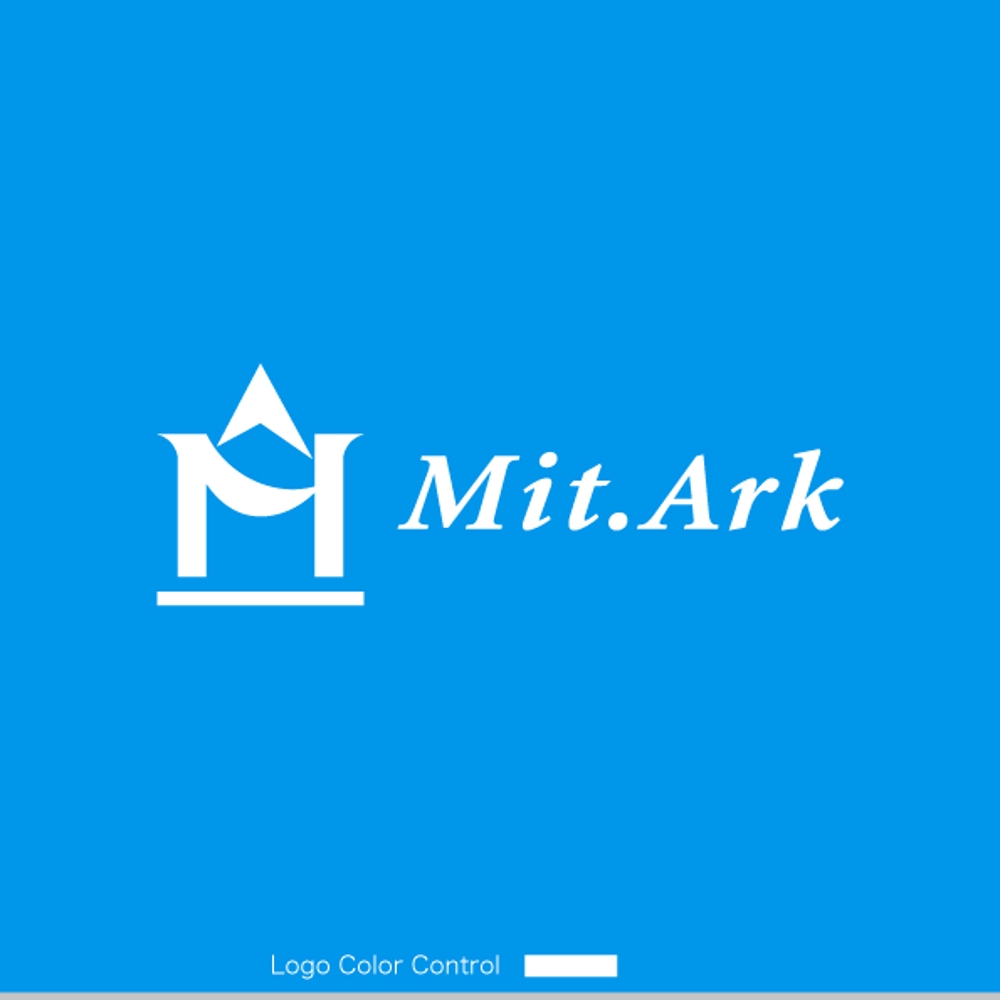 Mit.Ark 建設業　設計事務所　ロゴ