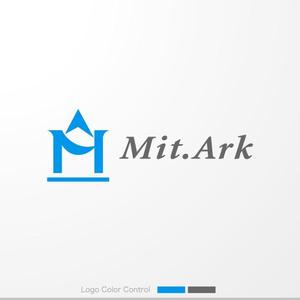 ＊ sa_akutsu ＊ (sa_akutsu)さんのMit.Ark 建設業　設計事務所　ロゴへの提案