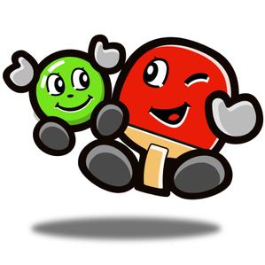 ji-cyan (ji-cyan)さんの卓球のキャラクターデザインへの提案