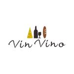安武麻紀 (mokacoco)さんの「vinvino」のロゴ作成への提案