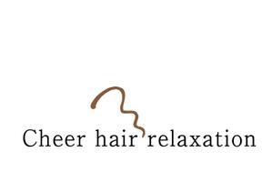 naka6 (56626)さんの美容室『Cheer  hair relaxation』ロゴへの提案