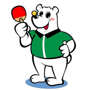 しらかわ (bon-s)さんの卓球のキャラクターデザインへの提案