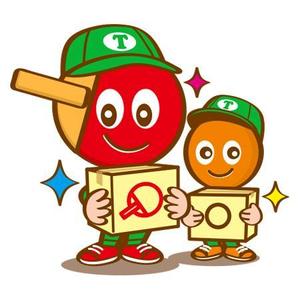 名取　登 ()さんの卓球のキャラクターデザインへの提案