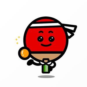 Jelly (Jelly)さんの卓球のキャラクターデザインへの提案