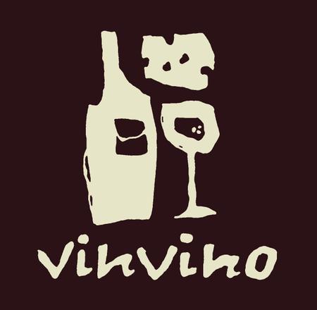 rowwさんの「vinvino」のロゴ作成への提案