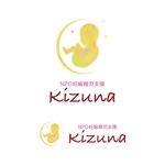 sirou (sirou)さんの妊娠期からの育児支援をおこなっている「NPO妊娠育児支援Kizuna」のロゴへの提案