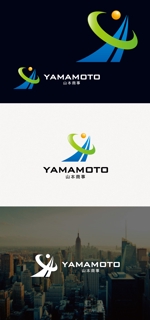 tanaka10 (tanaka10)さんの弊社の社名である「山本商事」のロゴを作成して下さい。への提案