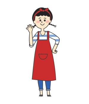 みわ (summer_morning)さんの女の子のキャラクターデザインへの提案