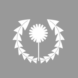 木魚部長 (mokugyo-b)さんのモノクロでも使える「たんぽぽ」の花のイラストへの提案