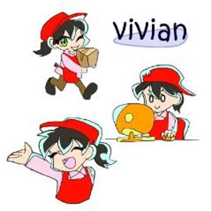 オカカ (Mokomo_0)さんの女の子のキャラクターデザインへの提案