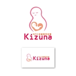 ama design summit (amateurdesignsummit)さんの妊娠期からの育児支援をおこなっている「NPO妊娠育児支援Kizuna」のロゴへの提案