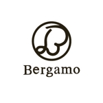 yam (aya_f)さんの手縫い革　バッグのブランド「Bergamo」のロゴへの提案