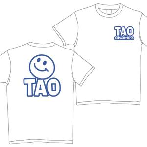 Nao (BEACH70S)さんのタオアドベンチャーTシャツデザインへの提案