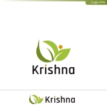 fs8156 (fs8156)さんのインドマッサージサロン「Krishna」のロゴへの提案