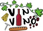 merokariさんの「vinvino」のロゴ作成への提案