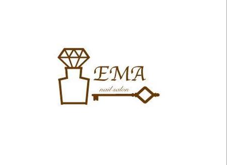 蛯原 (ebi-natsu)さんのネイルサロン 「EMA」の看板への提案