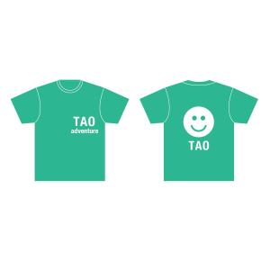 Simple (kakinuma_tsutomu)さんのタオアドベンチャーTシャツデザインへの提案