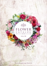 NANA DESIGN (nanadesign)さんの造花フラワーカタログの表紙デザインへの提案