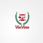 ligth (Serkyou)さんの「vinvino」のロゴ作成への提案