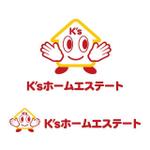 j-design (j-design)さんの不動産会社「 K'sホームエステート 」のロゴへの提案