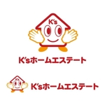 j-design (j-design)さんの不動産会社「 K'sホームエステート 」のロゴへの提案