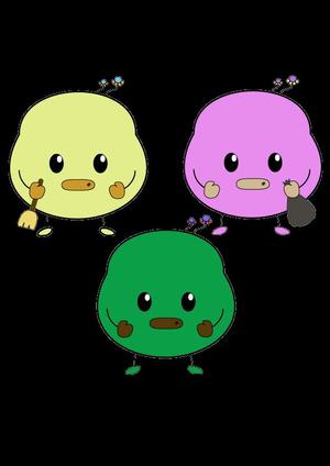纐纈りょう (kouketsu)さんの１頭身キャラへの提案