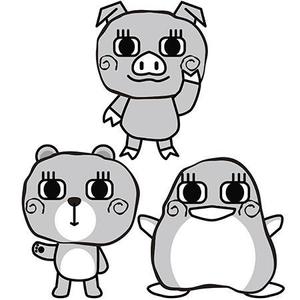 月兎屋 (gettoya_kyoka)さんの目力のある個性的なキャラクター募集！への提案