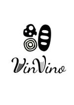 さんの「vinvino」のロゴ作成への提案