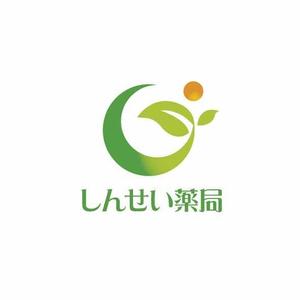 green_Bambi (green_Bambi)さんの業種　調剤薬局　　　社名　ライズフィット　　　薬局名　しんせい薬局　の　ロゴ　と　文字の形への提案