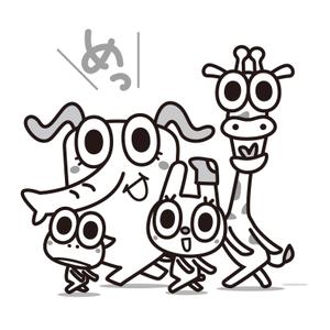 tell_mokichi (tell_mokichi)さんの目力のある個性的なキャラクター募集！への提案