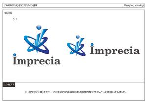 kometogi (kometogi)さんの「Imprecia」のロゴ作成への提案