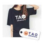 Anne_co. (anne_co)さんのタオアドベンチャーTシャツデザインへの提案