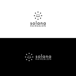 ｇｏ－ｇｏ (sgou525)さんの美容室の店名「solana」のロゴへの提案