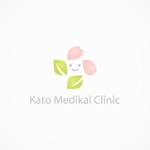 akitaken (akitaken)さんの「Kato medical clinic」のロゴ作成への提案