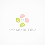 akitaken (akitaken)さんの「Kato medical clinic」のロゴ作成への提案