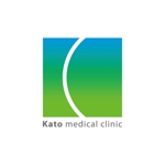 Kobayashi "I" Design Studio (KIDS) (sumi-coba)さんの「Kato medical clinic」のロゴ作成への提案