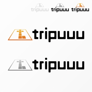 Y_クリエイティブ ()さんの海外旅行キュレーションサイト「トリップー」のロゴへの提案