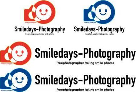 Cpo Mnさんの事例 実績 提案 笑顔写真を撮るフリーフォトグラファー Smiledays Photography のロゴ アイコン 作成 お世話になります カ クラウドソーシング ランサーズ