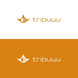 yokichiko ()さんの海外旅行キュレーションサイト「トリップー」のロゴへの提案