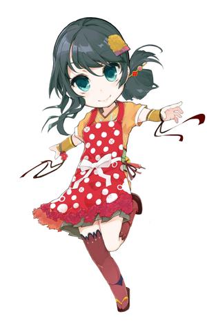 一衰 (issui)さんの女の子のキャラクターデザインへの提案